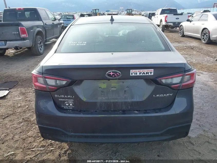 2022 SUBARU LEGACY LIMITED