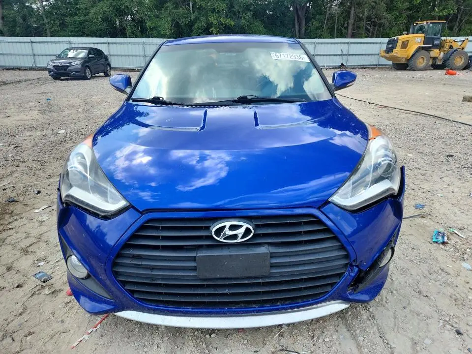2013 HYUNDAI VELOSTER TURBO  