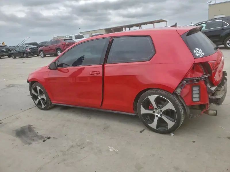 2015 VOLKSWAGEN GTI   