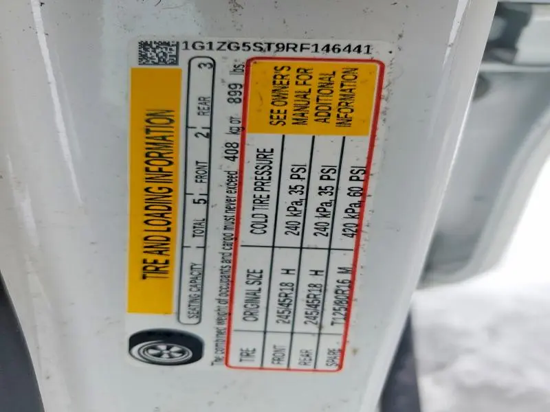 2024 CHEVROLET MALIBU RS  