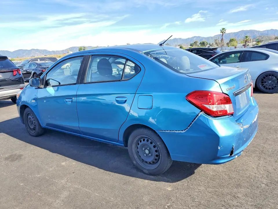 2017 MITSUBISHI MIRAGE G4 ES  
