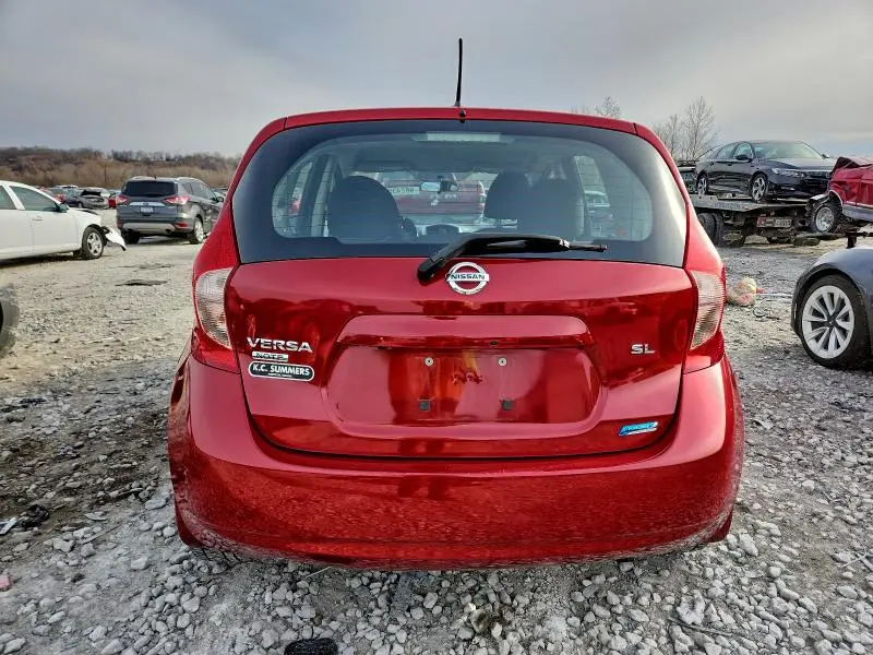 2015 NISSAN VERSA NOTE S  