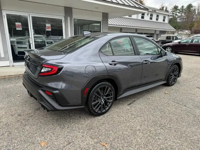 2022 SUBARU WRX PREMIUM  