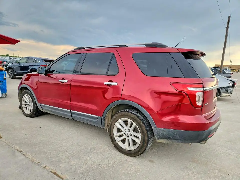 2014 FORD EXPLORER XLT  