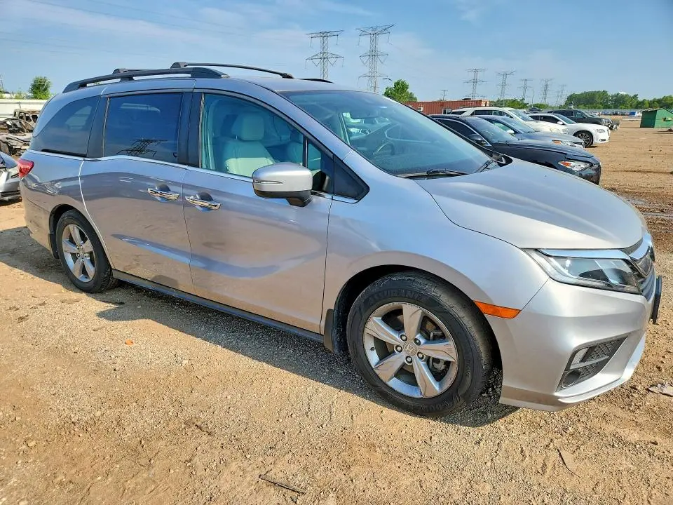 2019 HONDA ODYSSEY EXL  