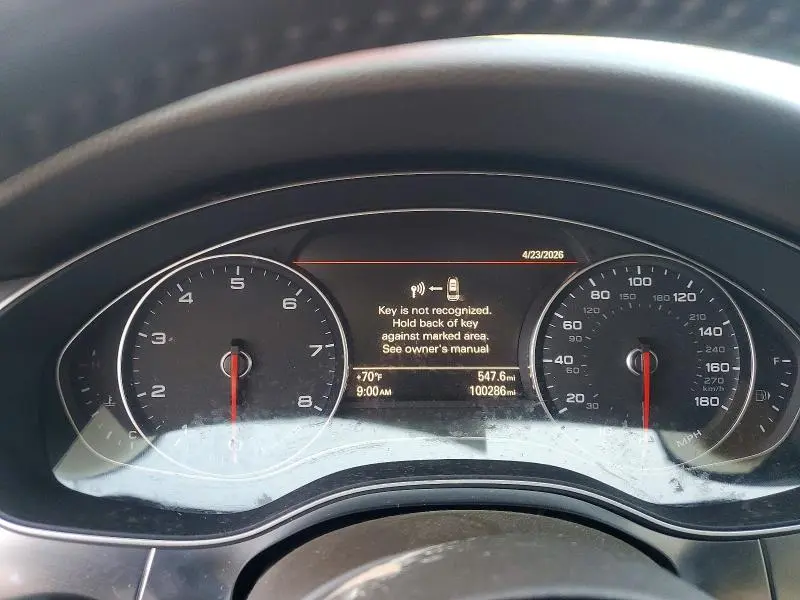 2015 AUDI A6 PRESTIGE  