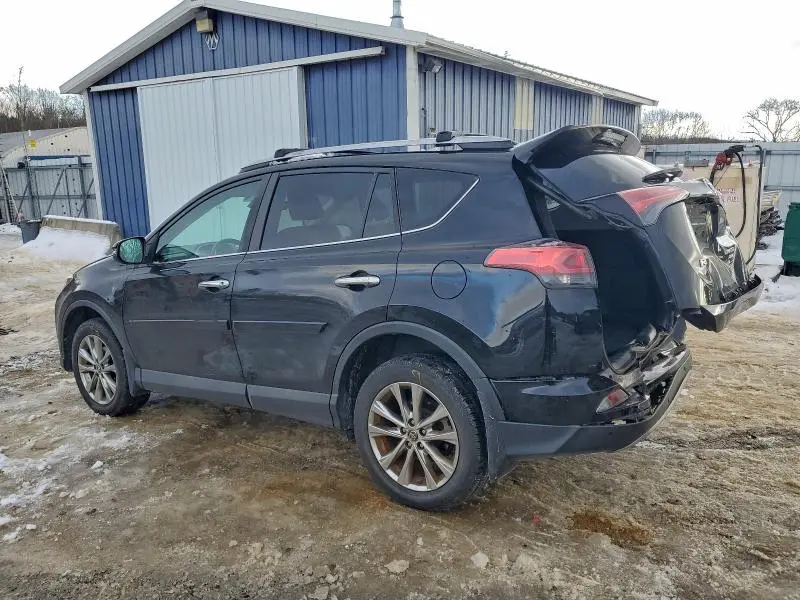 2017 TOYOTA RAV4 LIMITED  
