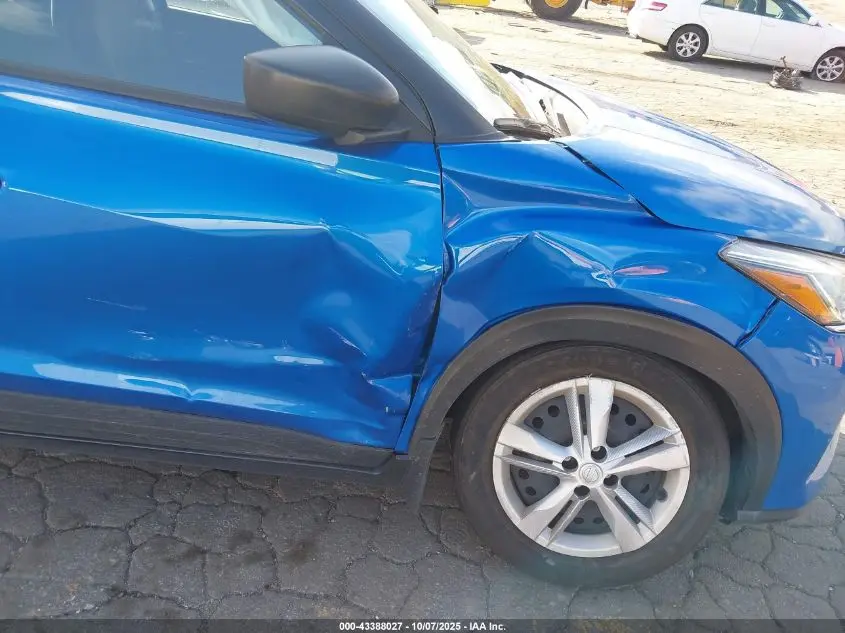 2023 NISSAN KICKS S XTRONIC CVT