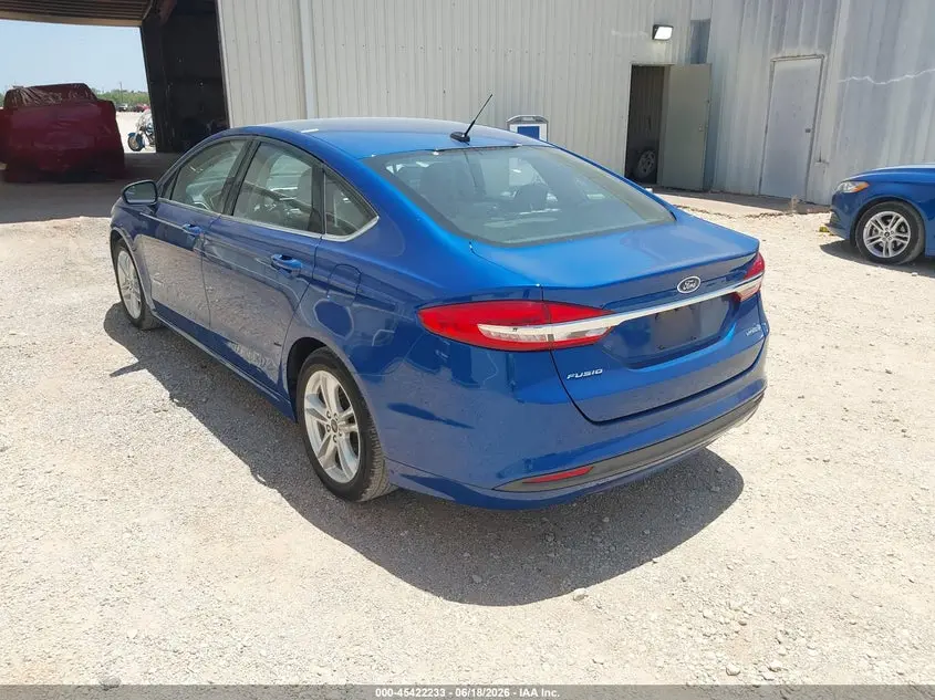 2018 FORD FUSION HYBRID S