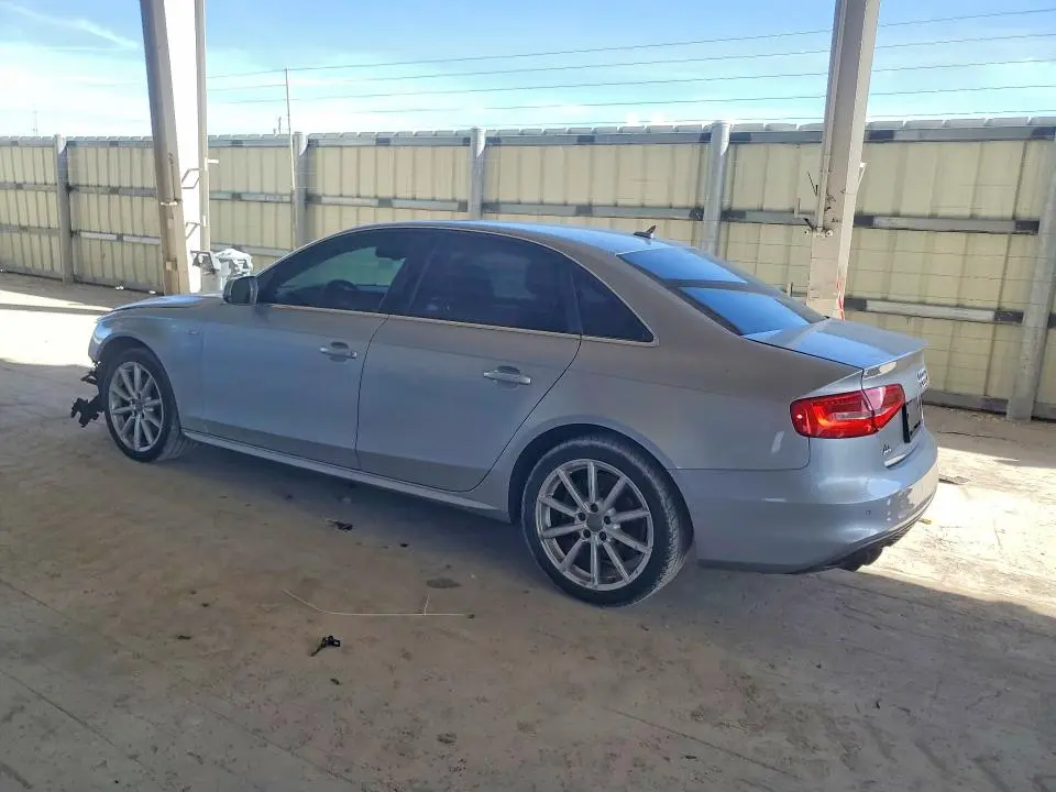 2015 AUDI A4 PREMIUM PLUS  