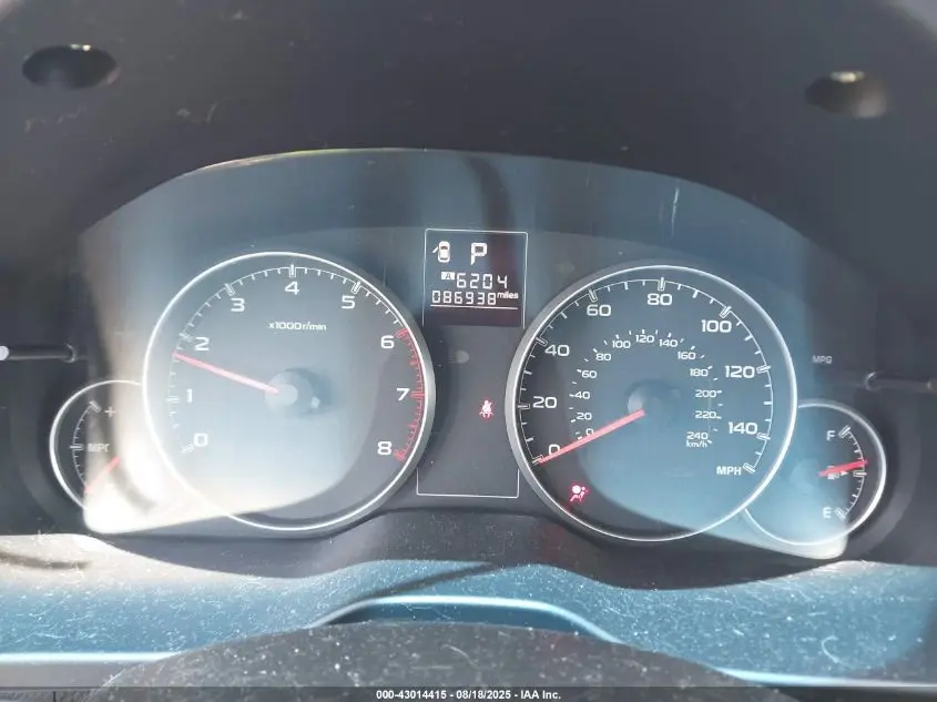 2014 SUBARU OUTBACK 2.5I