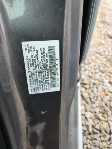 2012 HONDA ODYSSEY TOURING  