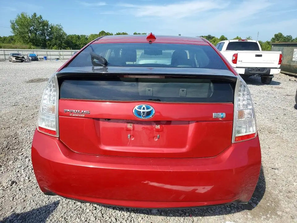 2010 TOYOTA PRIUS IV  