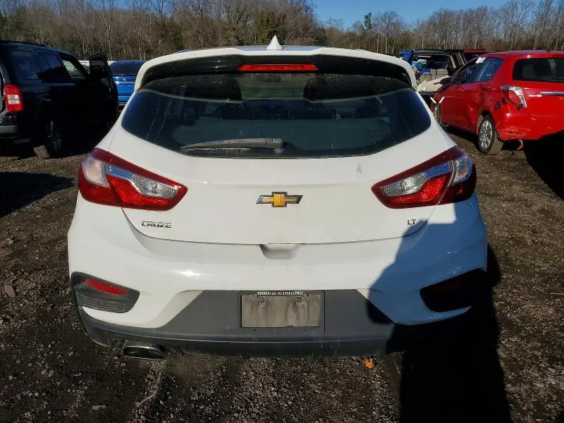 2017 CHEVROLET CRUZE LT  