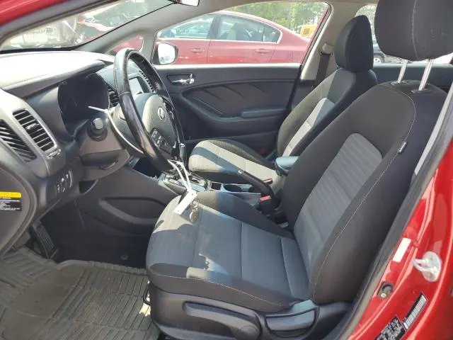 2017 KIA FORTE LX  