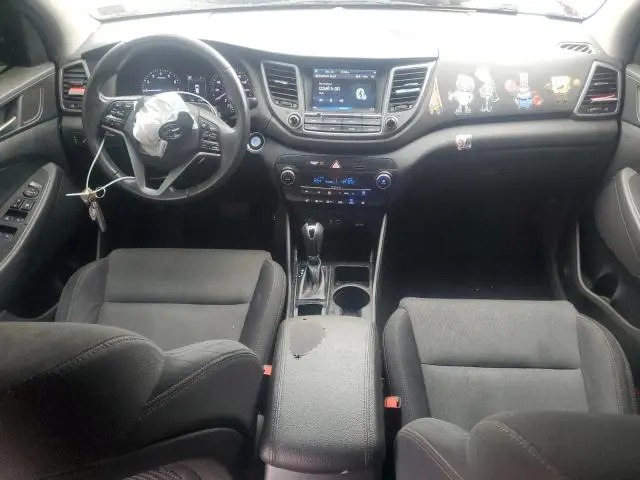 2018 HYUNDAI TUCSON SPORT  