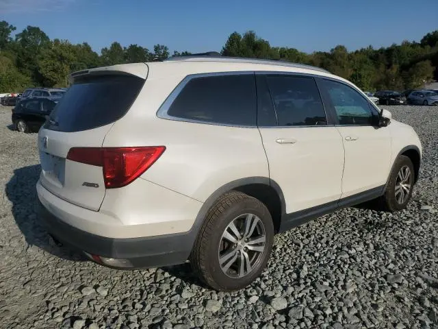 2017 HONDA PILOT EXL  