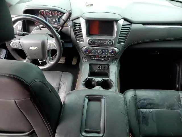 2018 CHEVROLET TAHOE K1500 LT  