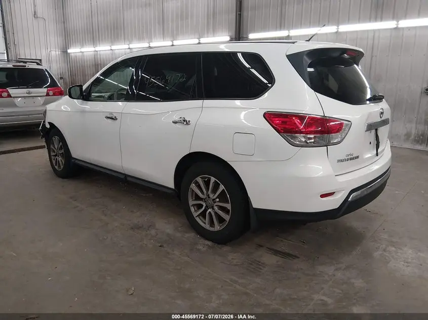 2014 NISSAN PATHFINDER S
