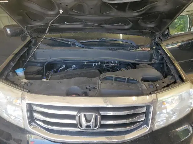 2013 HONDA PILOT EXL  