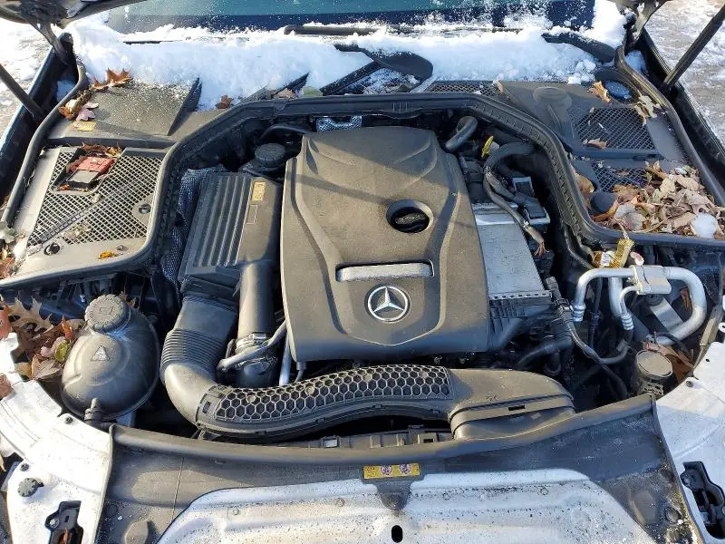 2015 MERCEDES-BENZ C 300 4MATIC  