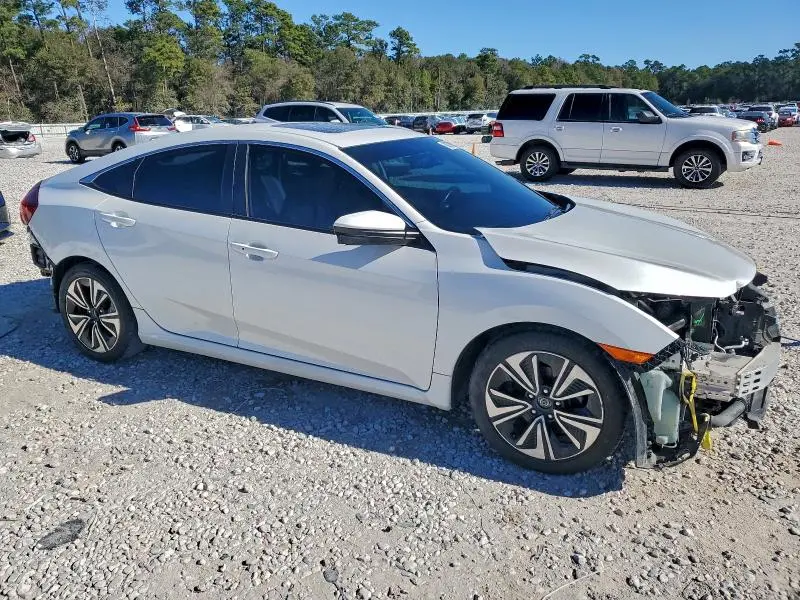 2017 HONDA CIVIC EXL  