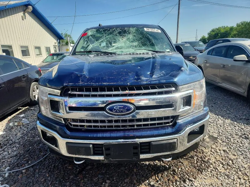 2019 FORD F150 SUPERCREW  