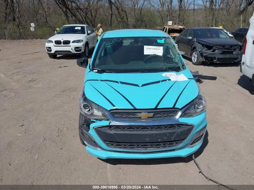 2021 CHEVROLET SPARK FWD 1LT AUTOMATIC