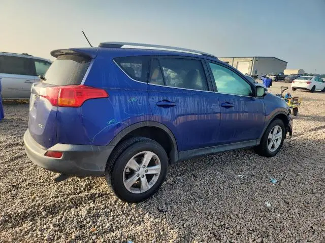 2014 TOYOTA RAV4 XLE  