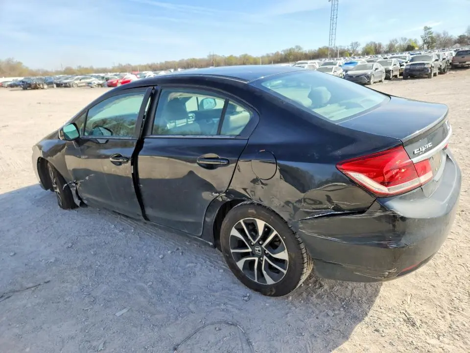 2013 HONDA CIVIC EXL  