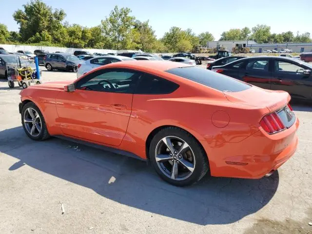 2016 FORD MUSTANG