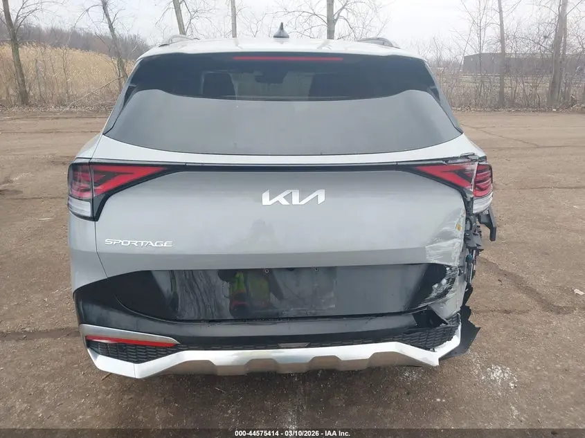 2025 KIA SPORTAGE SX PRESTIGE