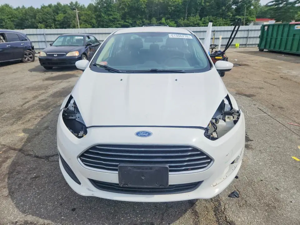 2019 FORD FIESTA SE  