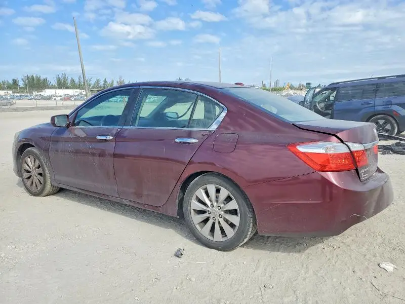 2013 HONDA ACCORD EXL  