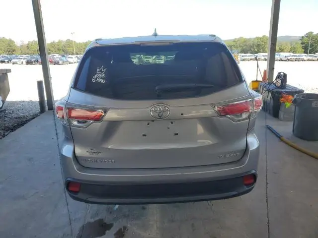 2014 TOYOTA HIGHLANDER XLE  