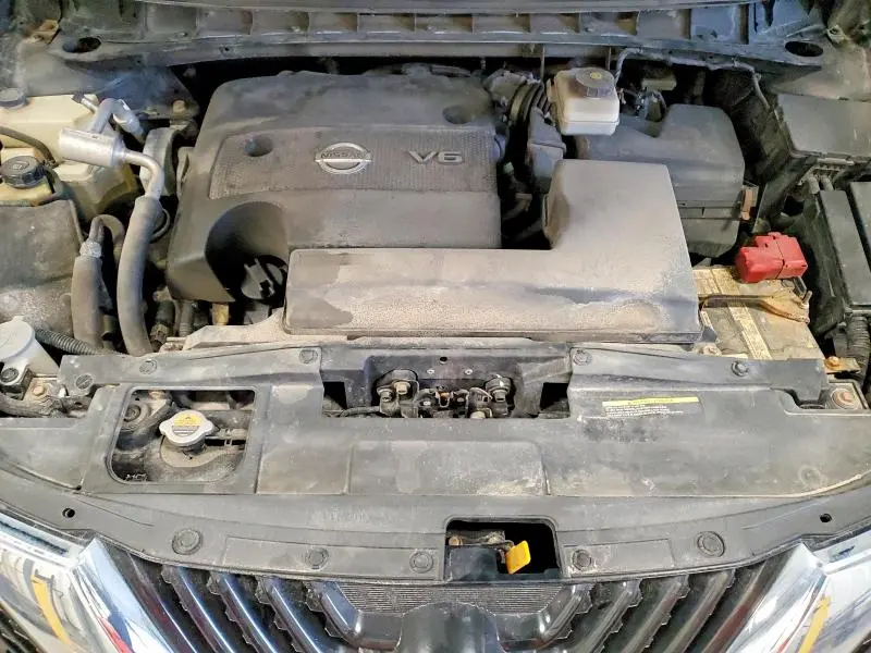 2017 NISSAN MURANO S  
