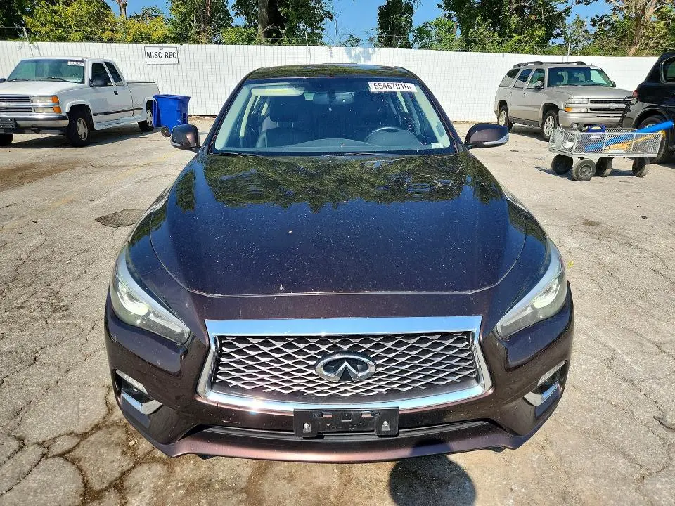 2018 INFINITI Q50 3.0T LUXE  