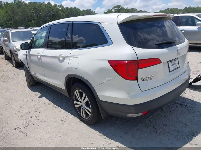 2017 HONDA PILOT EX-L