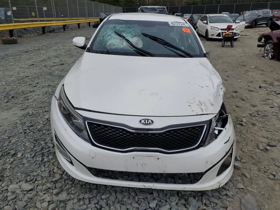 2015 KIA OPTIMA LX  