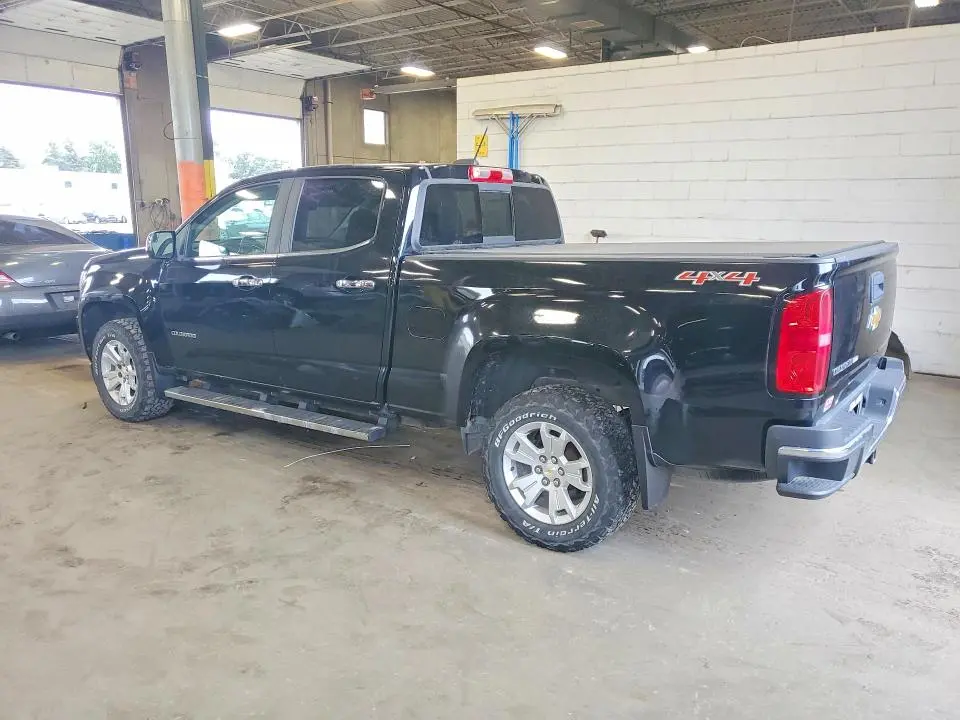 2017 CHEVROLET COLORADO LT  