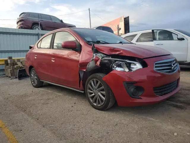 2019 MITSUBISHI MIRAGE G4 ES  