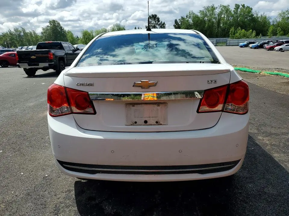2012 CHEVROLET CRUZE LTZ  