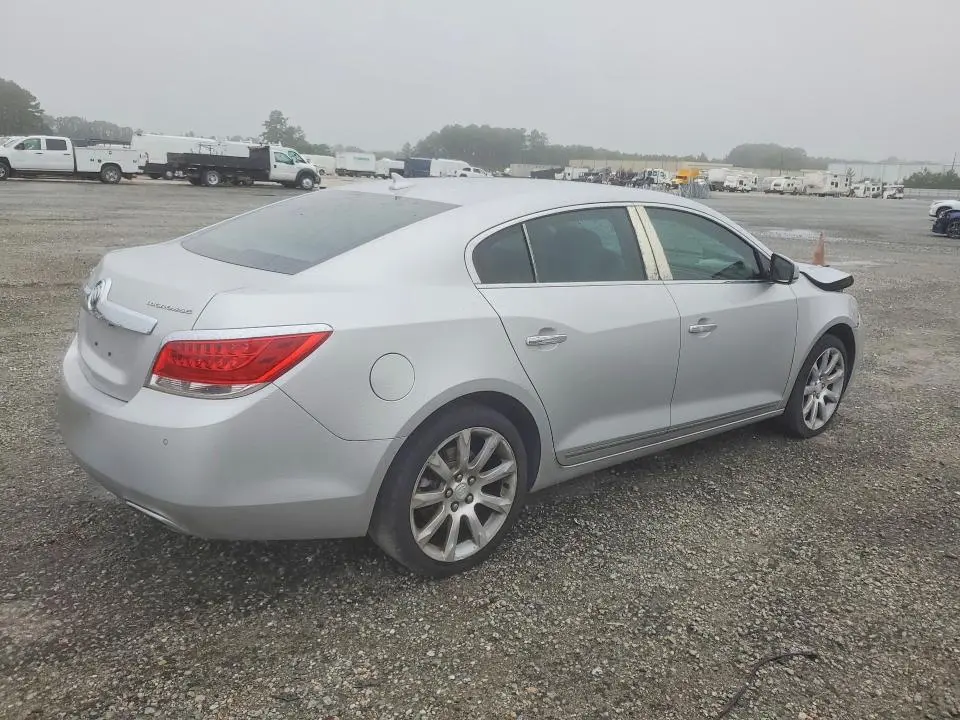 2012 BUICK LACROSSE TOURING  