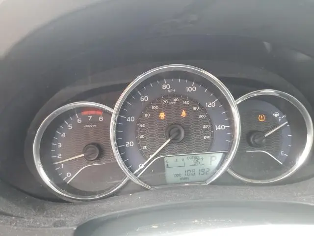 2014 TOYOTA COROLLA L  