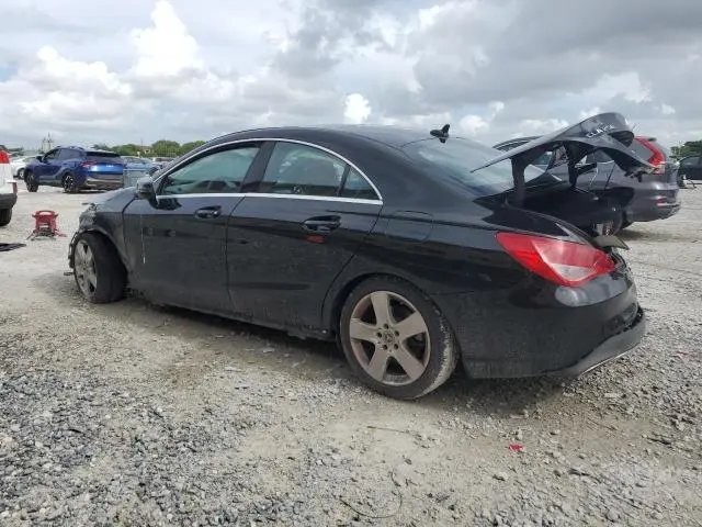 2019 MERCEDES-BENZ CLA 250  