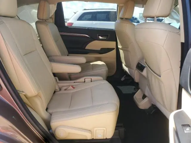2018 TOYOTA HIGHLANDER LIMITED  