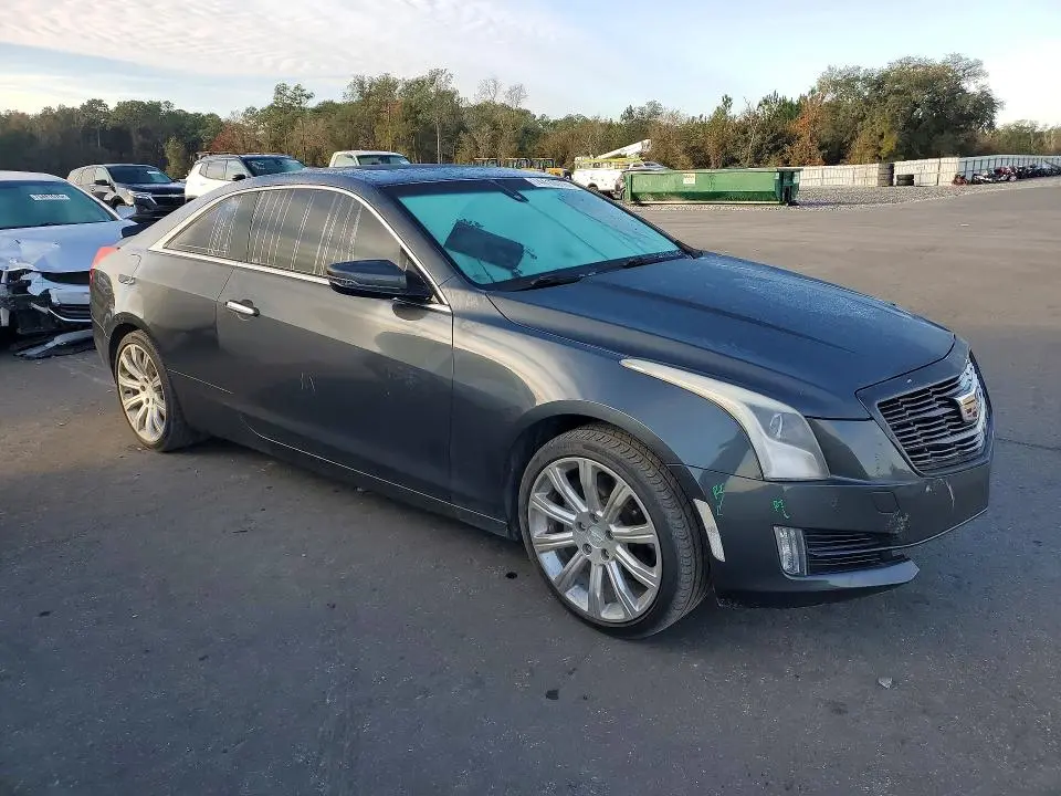 2015 CADILLAC ATS LUXURY  