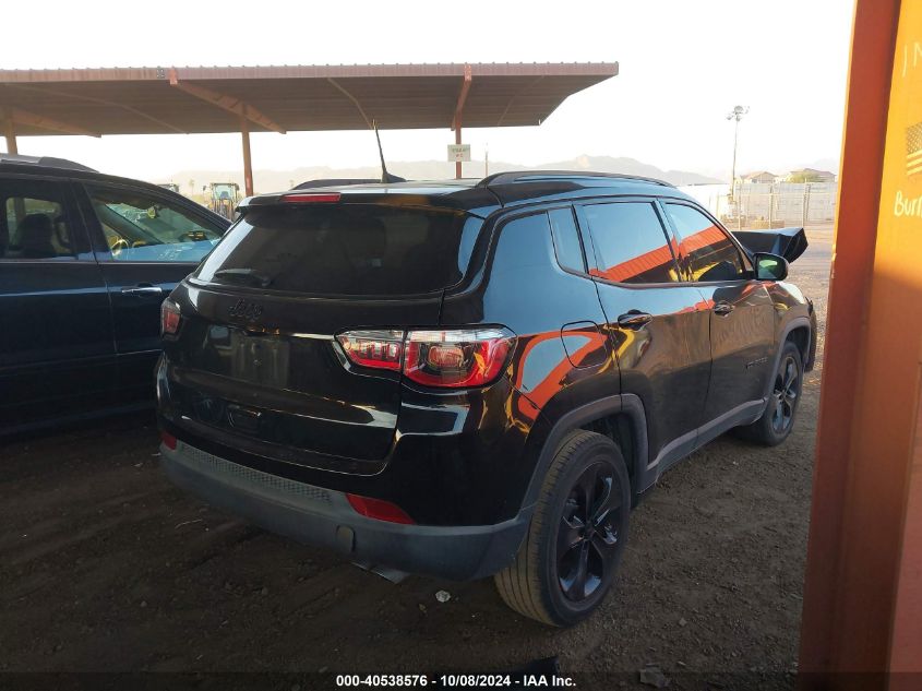 2018 JEEP COMPASS ALTITUDE FWD