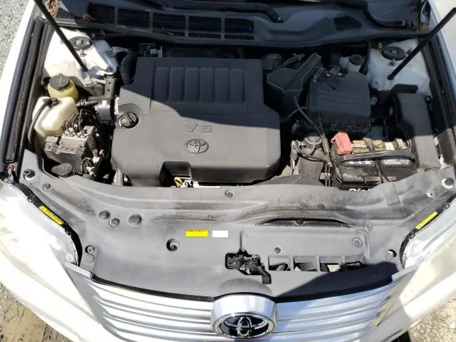 2012 TOYOTA AVALON BASE  