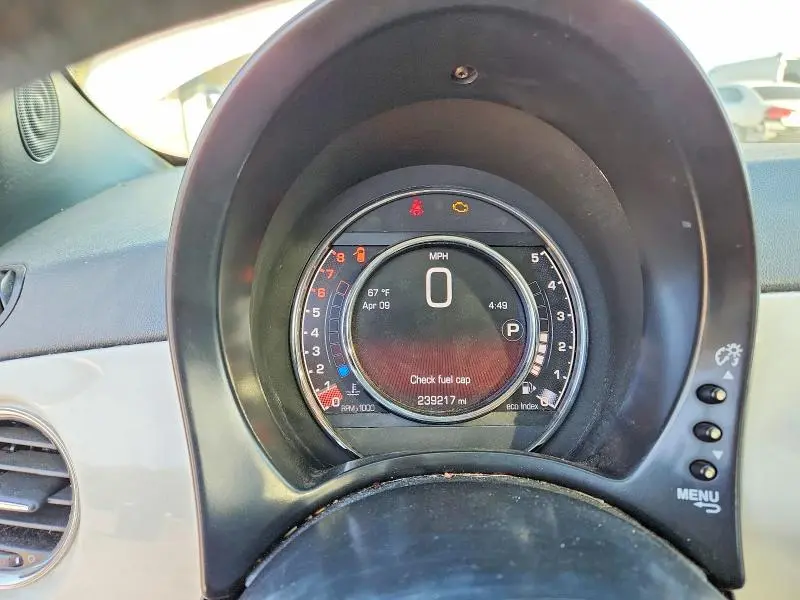 2015 FIAT 500 SPORT  